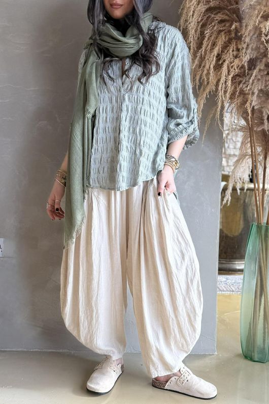 Hey Sucker Blouse Khaki /13=